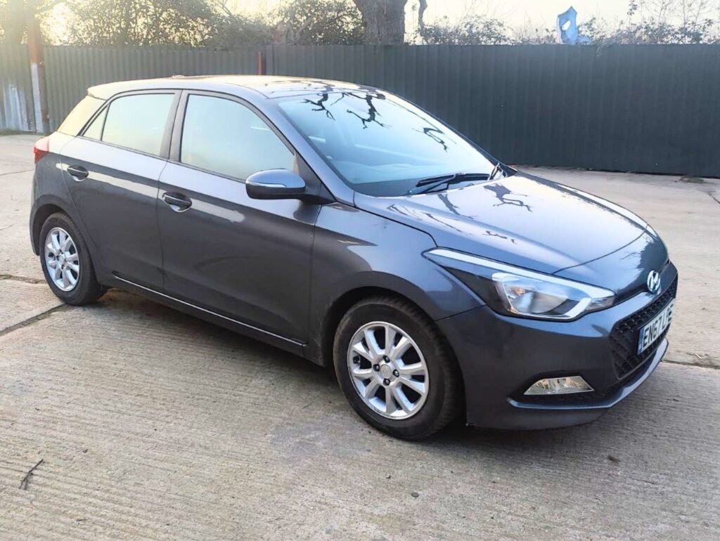2017 HYUNDAI I20 1.2 SE 5dr
