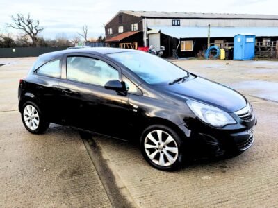 2014 VAUXHALL CORSA 1.2 Excite 3dr [AC]