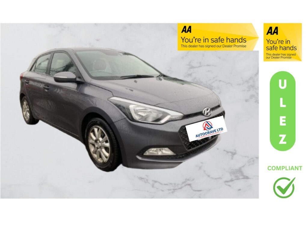2017 HYUNDAI I20 1.2 SE 5dr