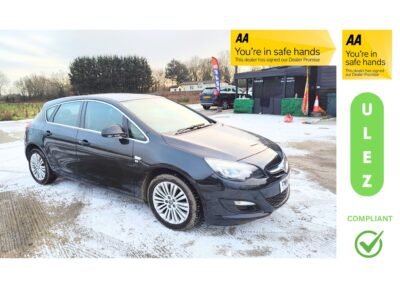2014 VAUXHALL ASTRA 1.6i 16V Excite 5dr
