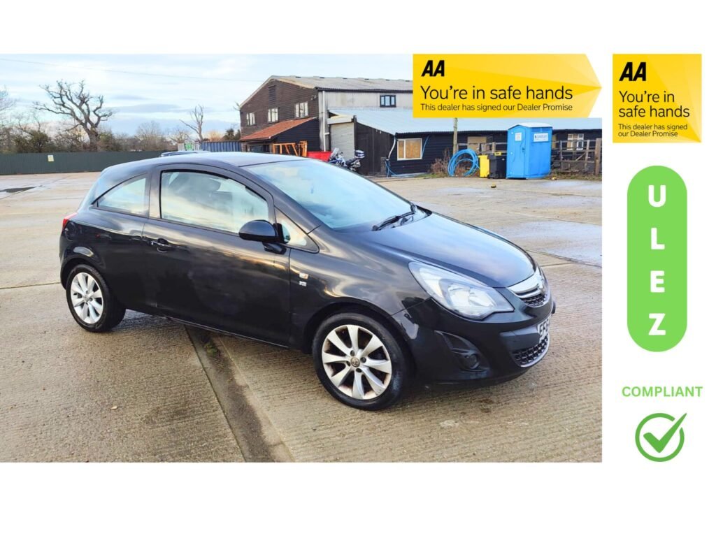 2014 VAUXHALL CORSA 1.2 Excite 3dr [AC]