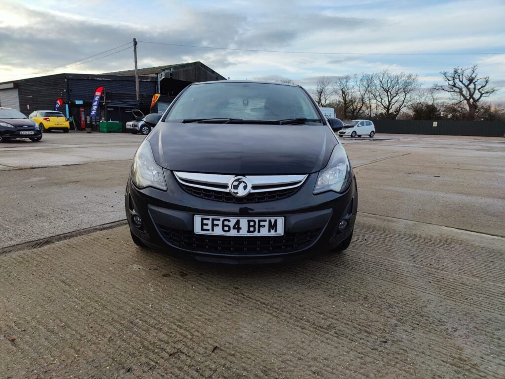 2014 VAUXHALL CORSA 1.2 Excite 3dr [AC]