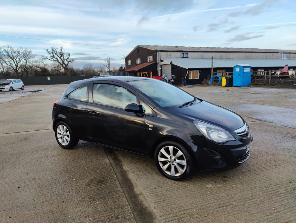 2014 VAUXHALL CORSA 1.2 Excite 3dr [AC]