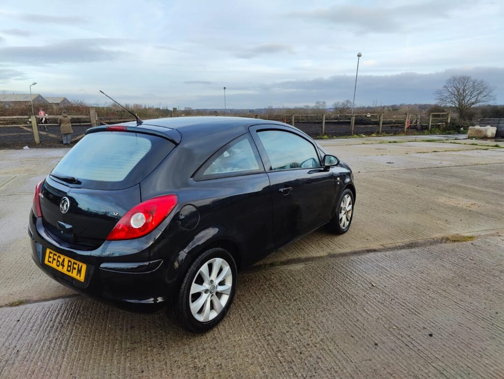 2014 VAUXHALL CORSA 1.2 Excite 3dr [AC]
