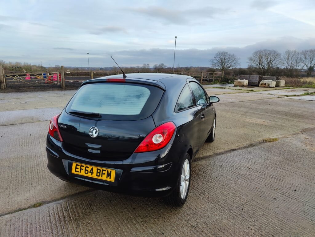 2014 VAUXHALL CORSA 1.2 Excite 3dr [AC]