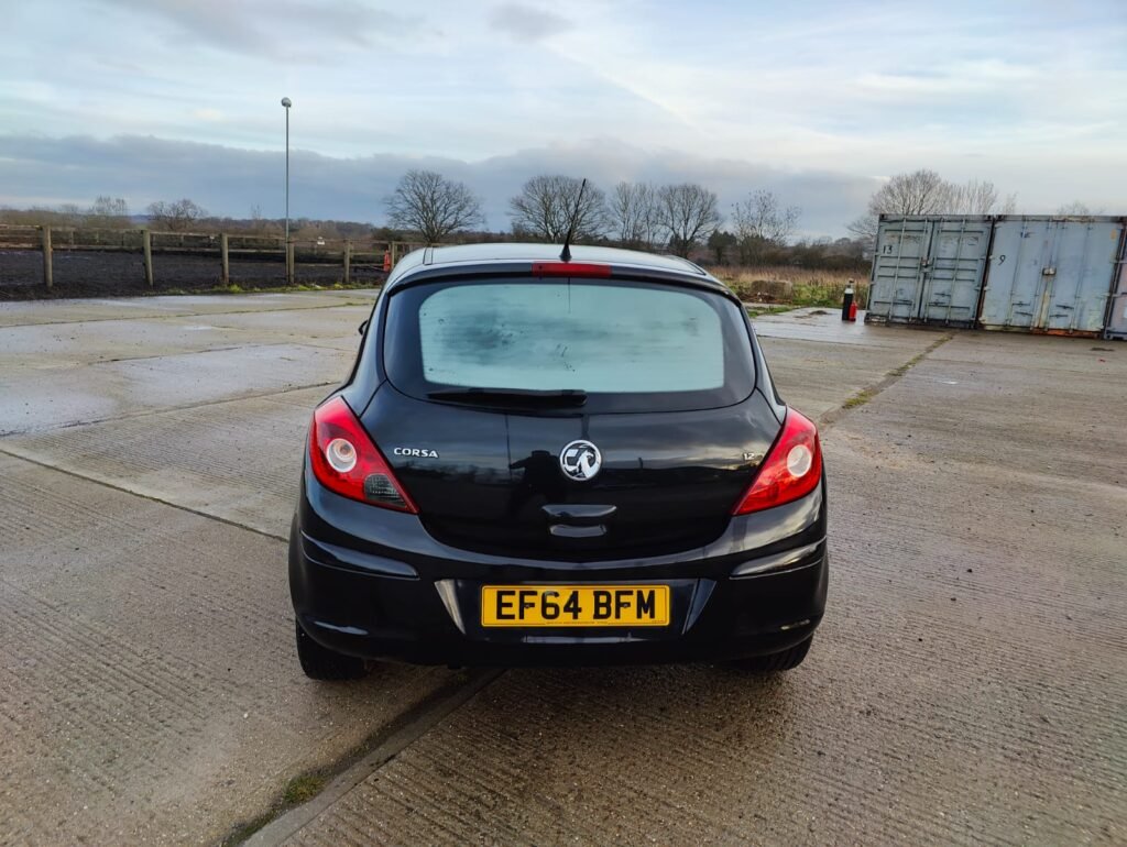 2014 VAUXHALL CORSA 1.2 Excite 3dr [AC]