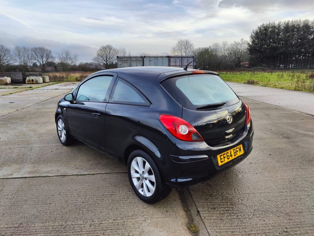 2014 VAUXHALL CORSA 1.2 Excite 3dr [AC]