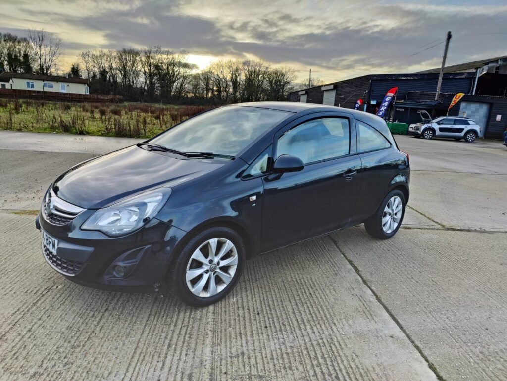 2014 VAUXHALL CORSA 1.2 Excite 3dr [AC]