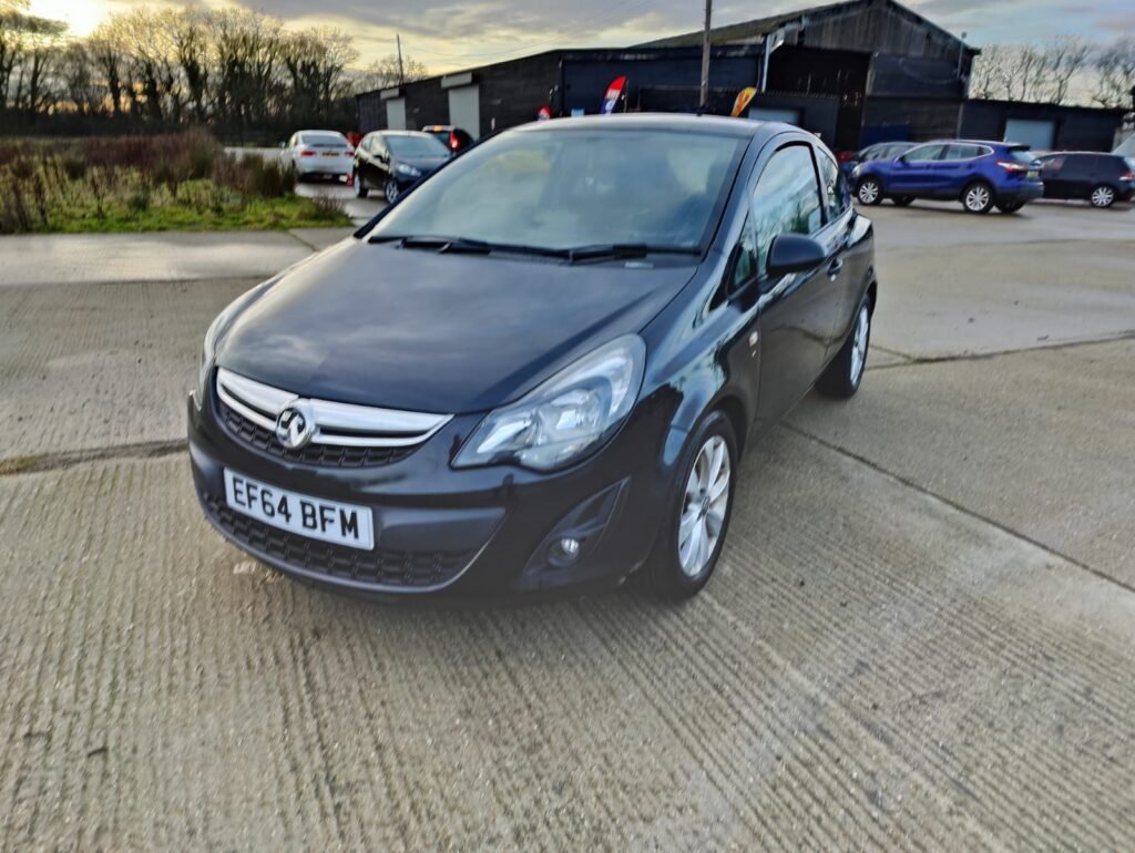 2014 VAUXHALL CORSA 1.2 Excite 3dr [AC]