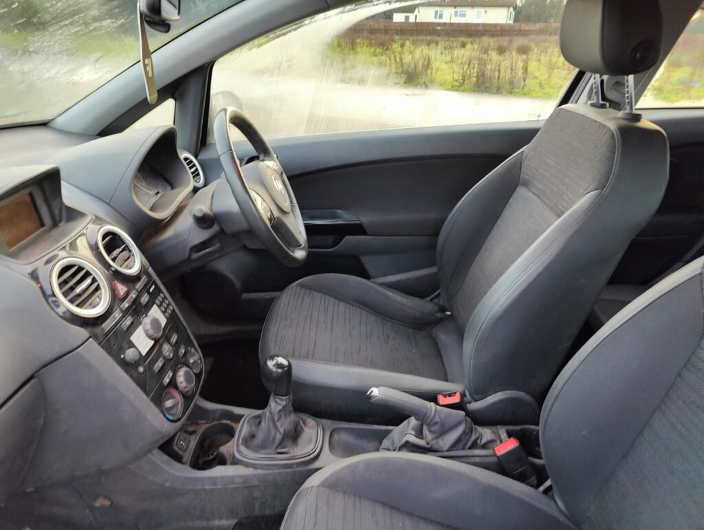 2014 VAUXHALL CORSA 1.2 Excite 3dr [AC]