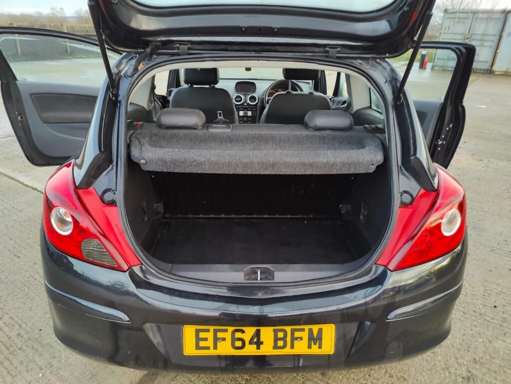 2014 VAUXHALL CORSA 1.2 Excite 3dr [AC]