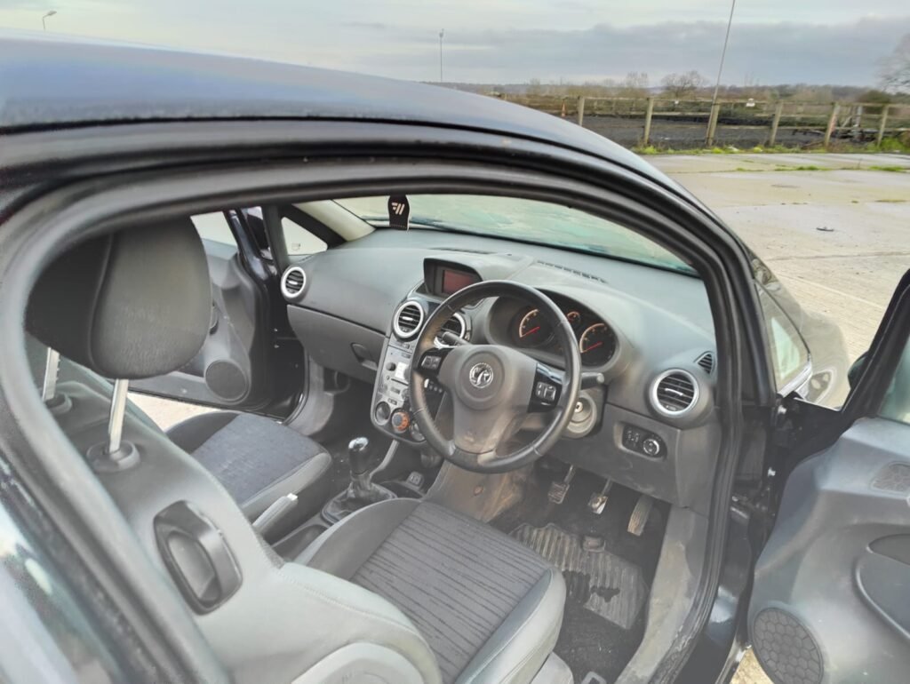 2014 VAUXHALL CORSA 1.2 Excite 3dr [AC]