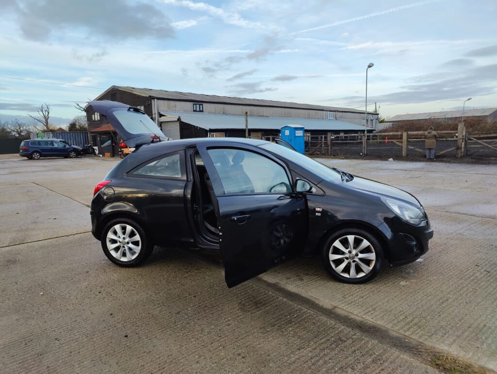 2014 VAUXHALL CORSA 1.2 Excite 3dr [AC]