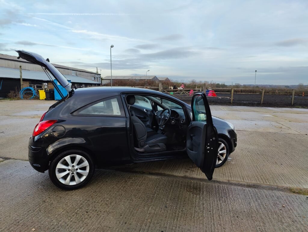 2014 VAUXHALL CORSA 1.2 Excite 3dr [AC]