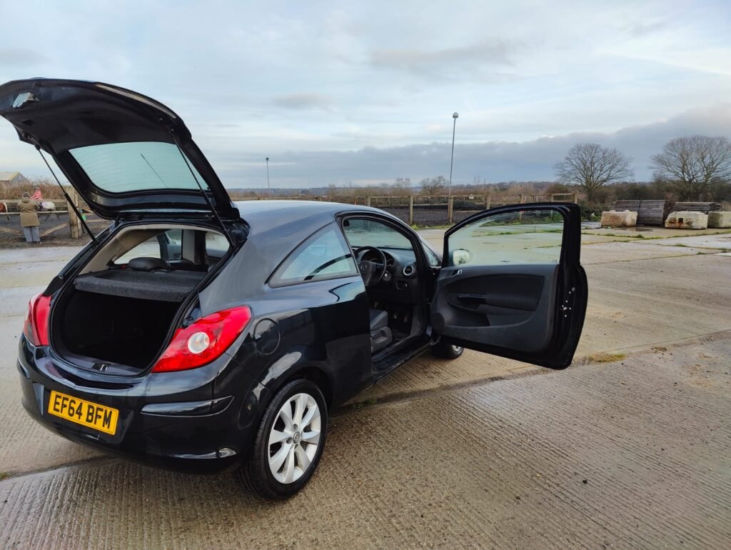 2014 VAUXHALL CORSA 1.2 Excite 3dr [AC]