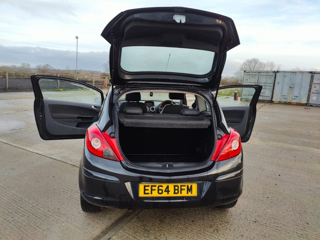 2014 VAUXHALL CORSA 1.2 Excite 3dr [AC]