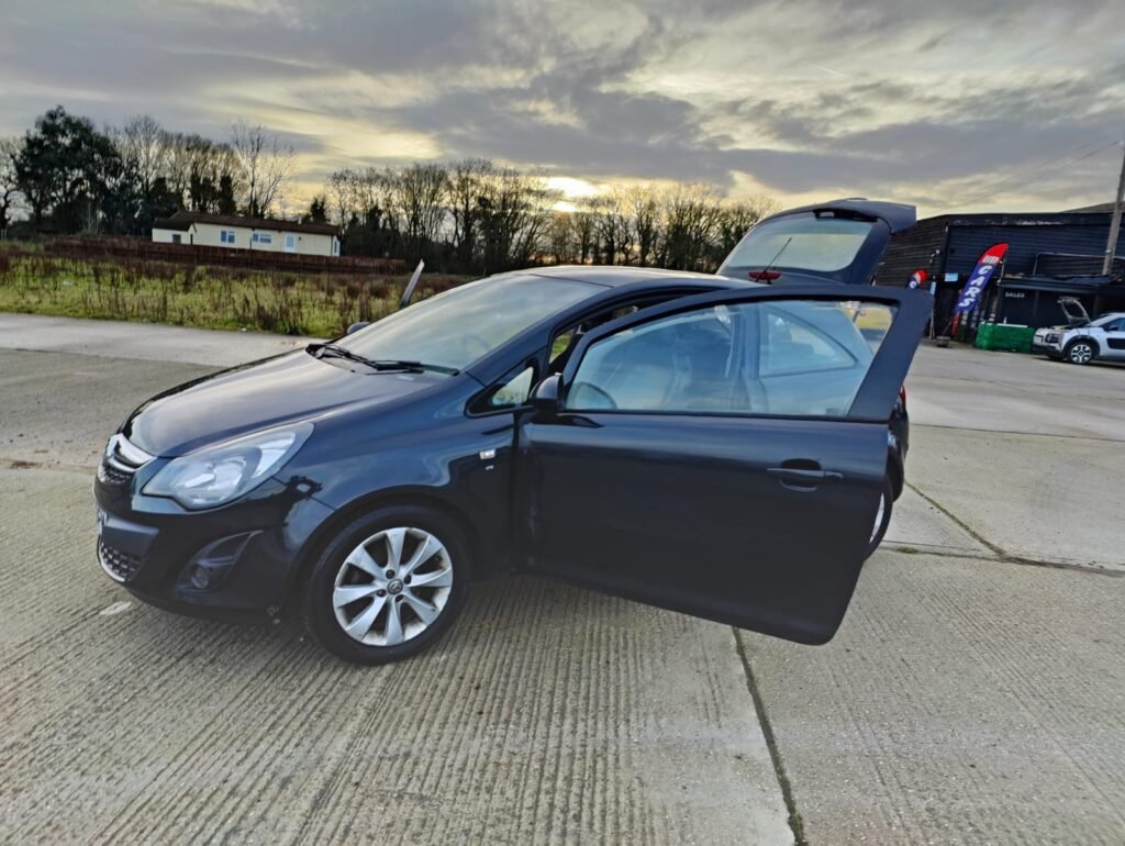 2014 VAUXHALL CORSA 1.2 Excite 3dr [AC]