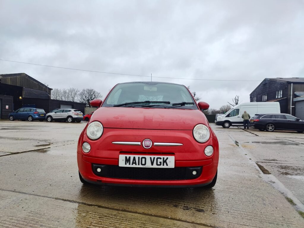 2010 FIAT 500 1.2 Sport 3dr [Start Stop]