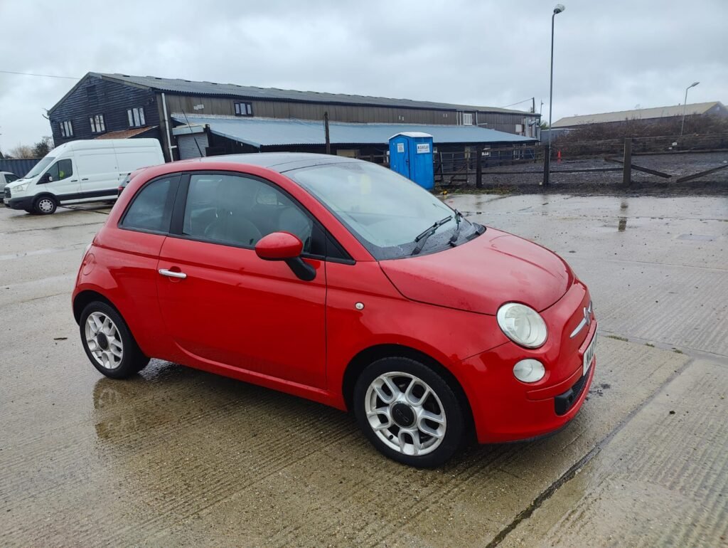 2010 FIAT 500 1.2 Sport 3dr [Start Stop]