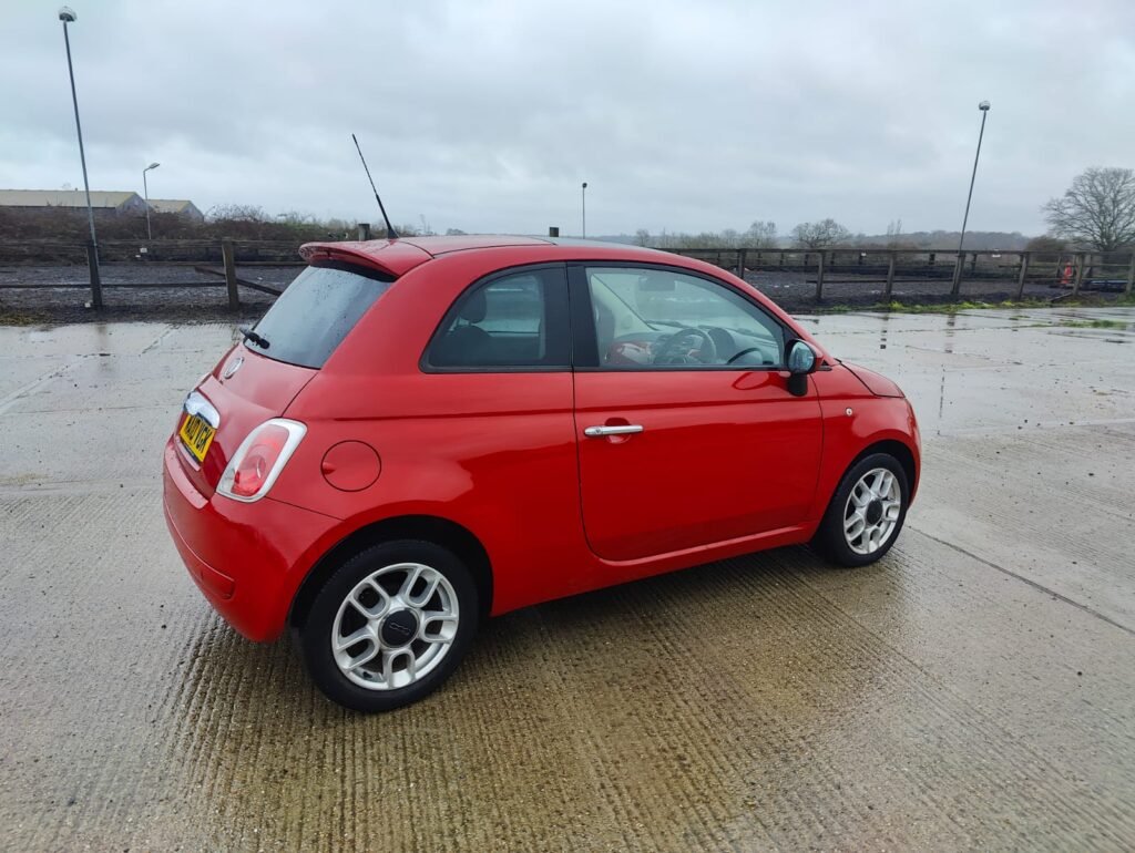 2010 FIAT 500 1.2 Sport 3dr [Start Stop]
