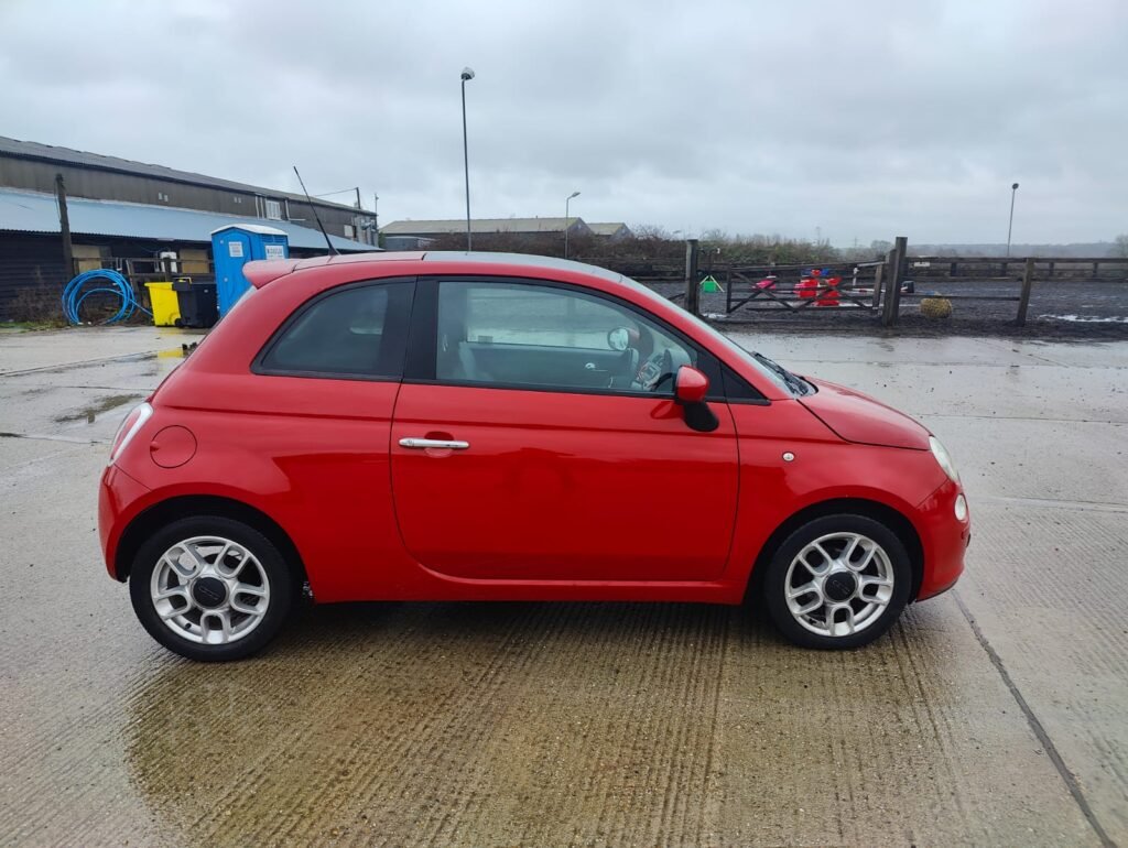 2010 FIAT 500 1.2 Sport 3dr [Start Stop]
