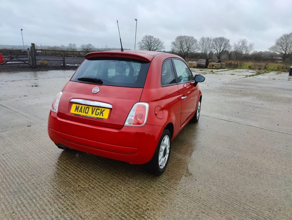 2010 FIAT 500 1.2 Sport 3dr [Start Stop]