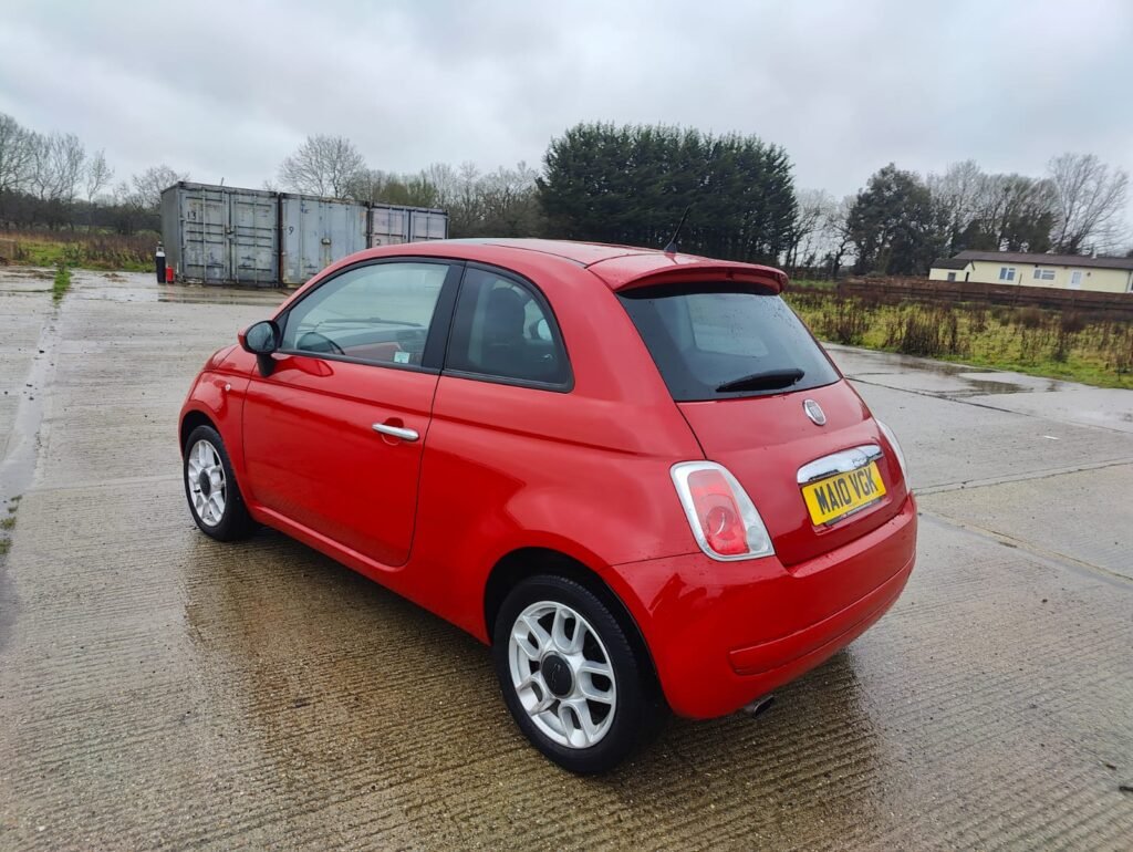 2010 FIAT 500 1.2 Sport 3dr [Start Stop]