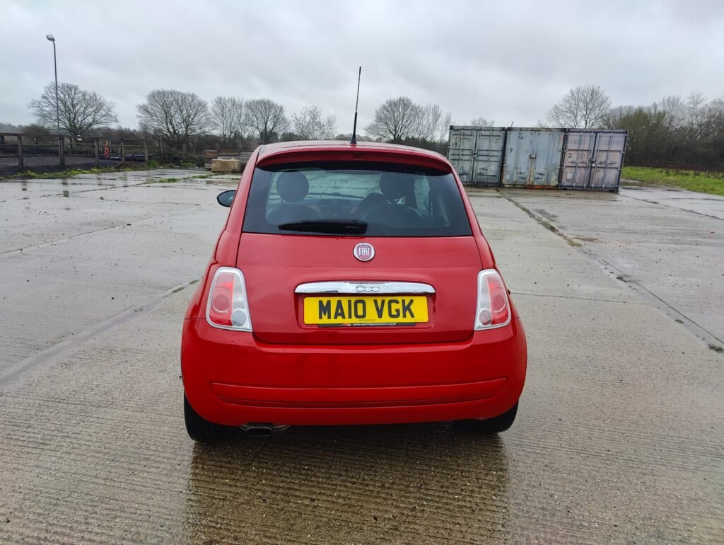 2010 FIAT 500 1.2 Sport 3dr [Start Stop]
