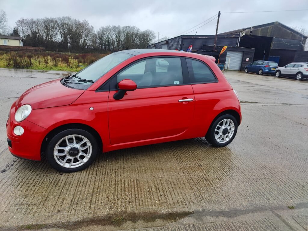 2010 FIAT 500 1.2 Sport 3dr [Start Stop]