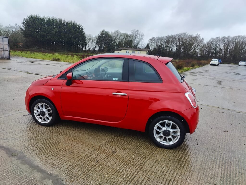 2010 FIAT 500 1.2 Sport 3dr [Start Stop]