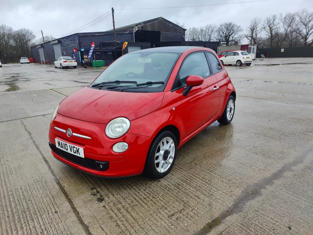 2010 FIAT 500 1.2 Sport 3dr [Start Stop]