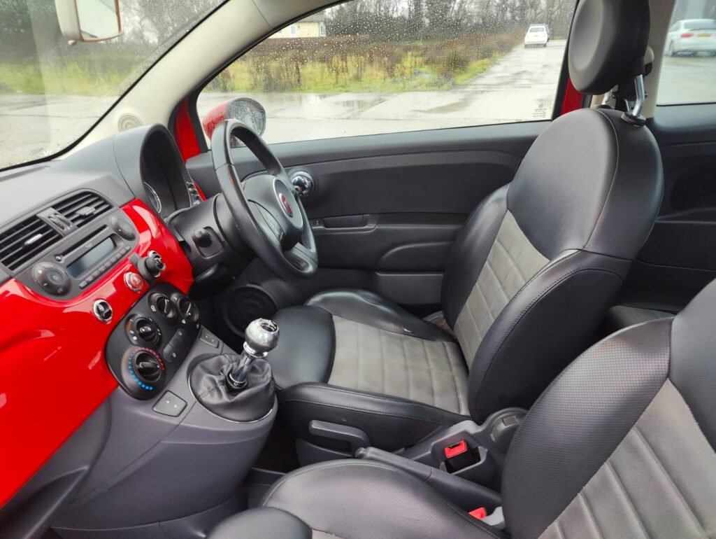 2010 FIAT 500 1.2 Sport 3dr [Start Stop]