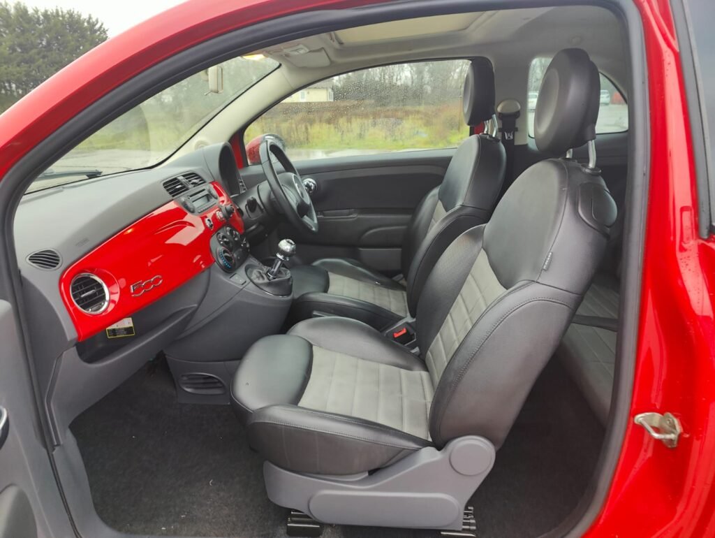 2010 FIAT 500 1.2 Sport 3dr [Start Stop]