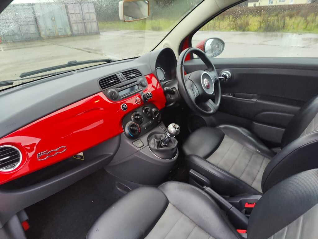 2010 FIAT 500 1.2 Sport 3dr [Start Stop]