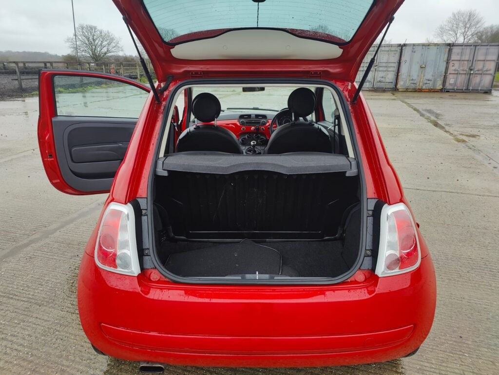 2010 FIAT 500 1.2 Sport 3dr [Start Stop]