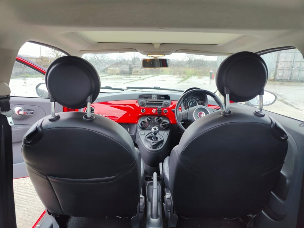 2010 FIAT 500 1.2 Sport 3dr [Start Stop]