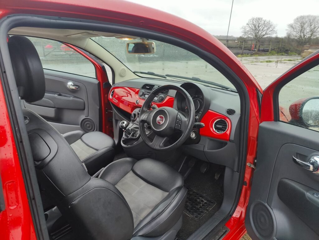 2010 FIAT 500 1.2 Sport 3dr [Start Stop]