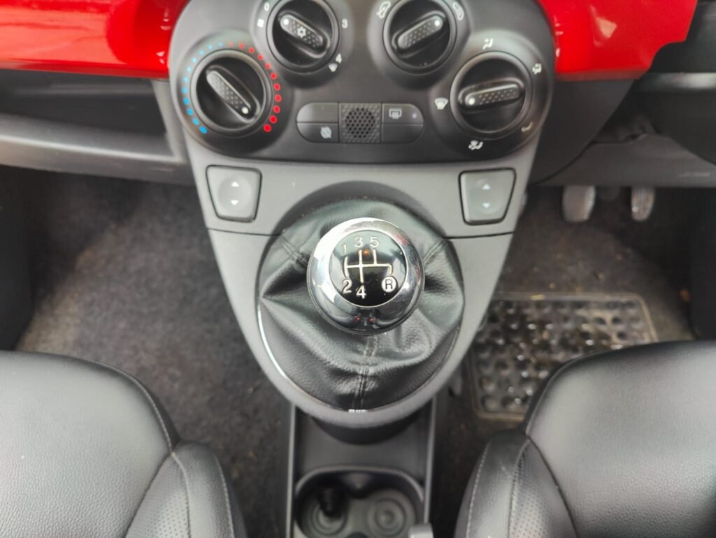 2010 FIAT 500 1.2 Sport 3dr [Start Stop]