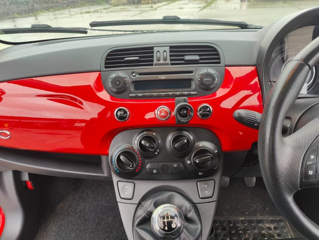 2010 FIAT 500 1.2 Sport 3dr [Start Stop]