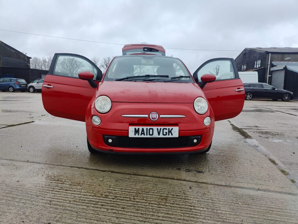 2010 FIAT 500 1.2 Sport 3dr [Start Stop]