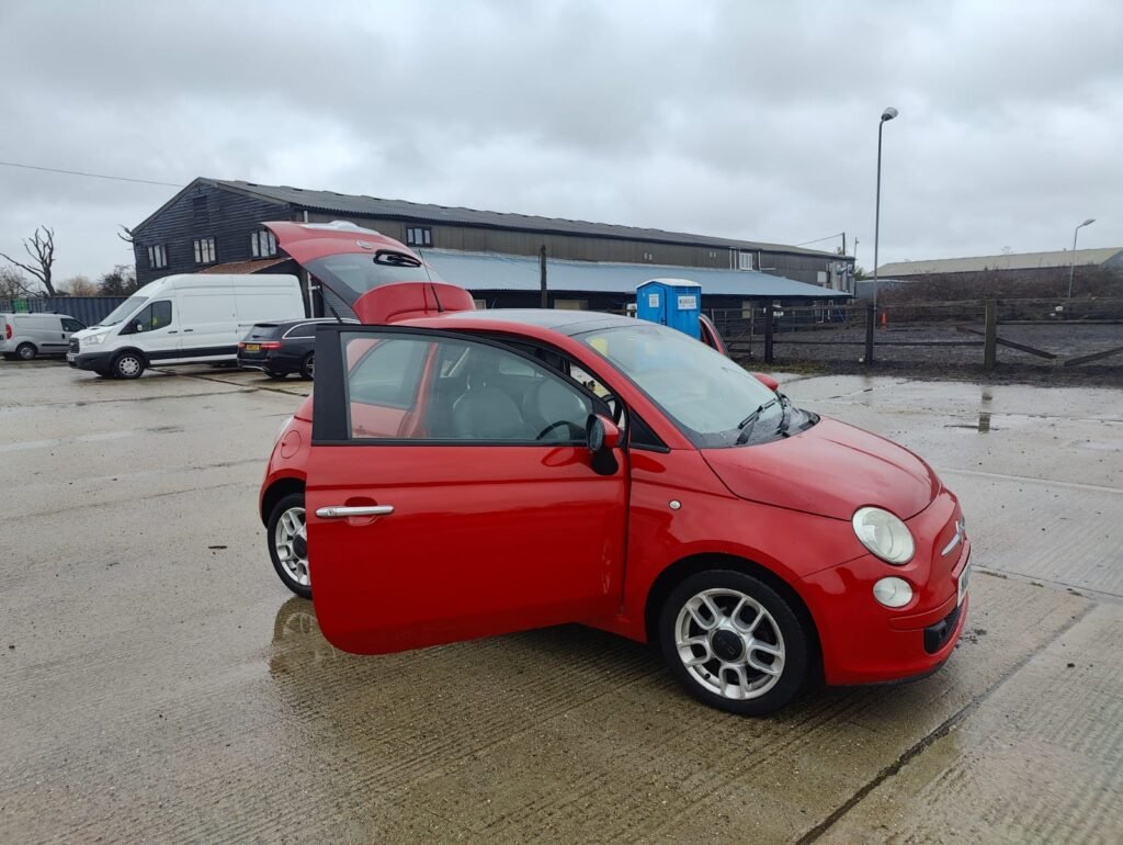 2010 FIAT 500 1.2 Sport 3dr [Start Stop]