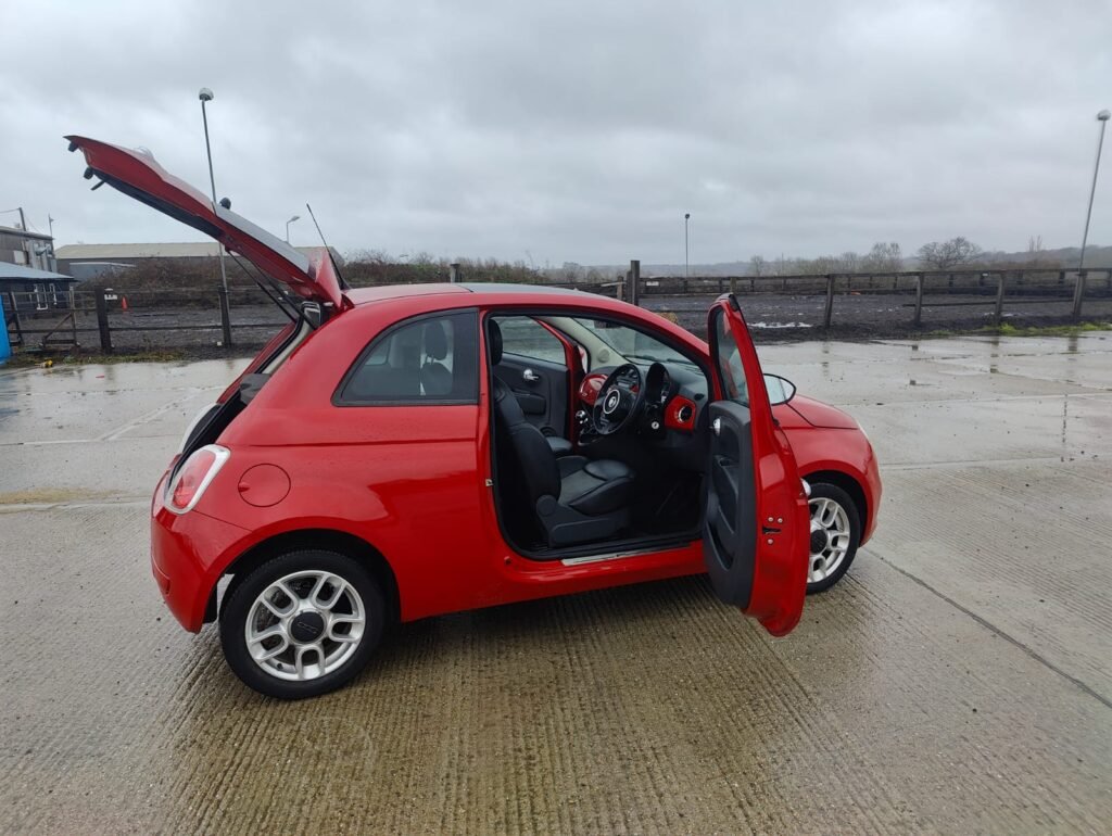 2010 FIAT 500 1.2 Sport 3dr [Start Stop]