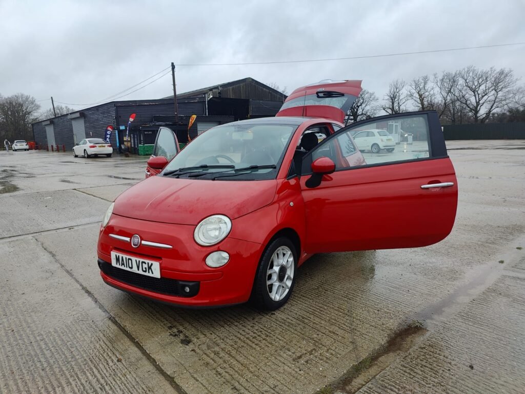 2010 FIAT 500 1.2 Sport 3dr [Start Stop]