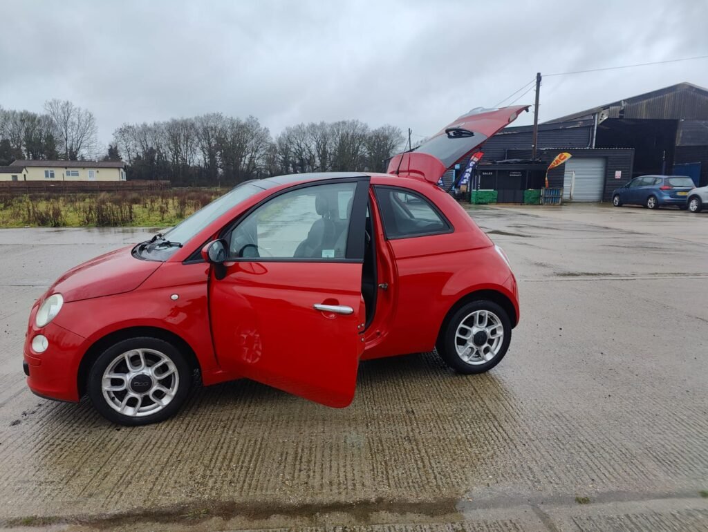 2010 FIAT 500 1.2 Sport 3dr [Start Stop]