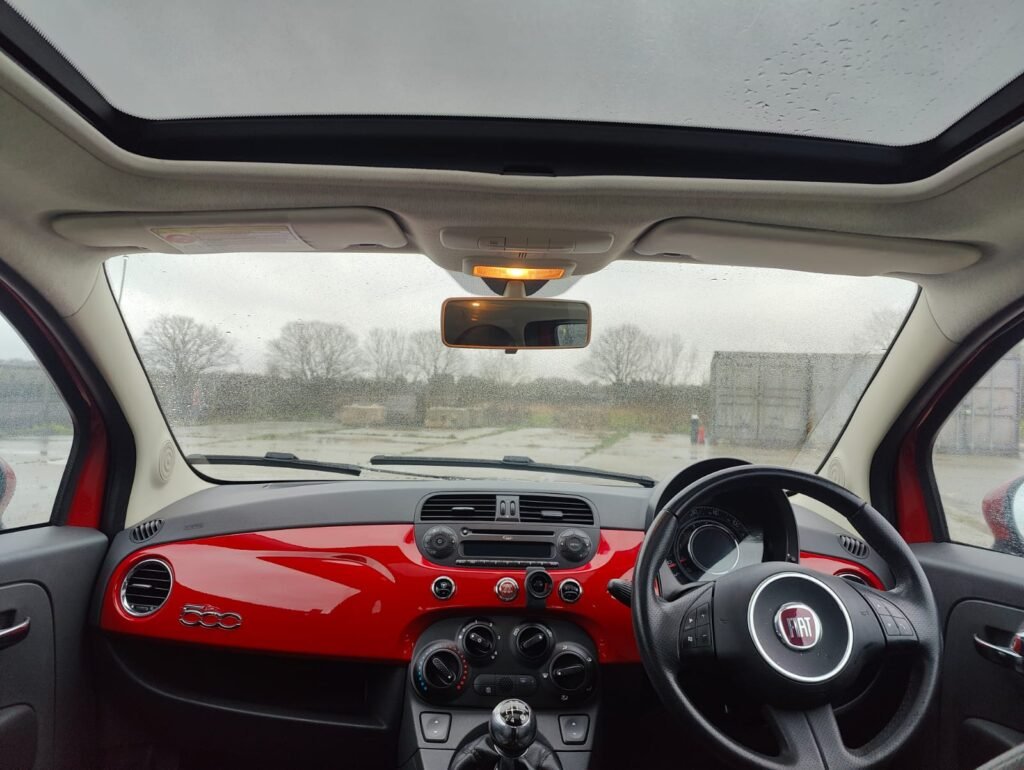 2010 FIAT 500 1.2 Sport 3dr [Start Stop]