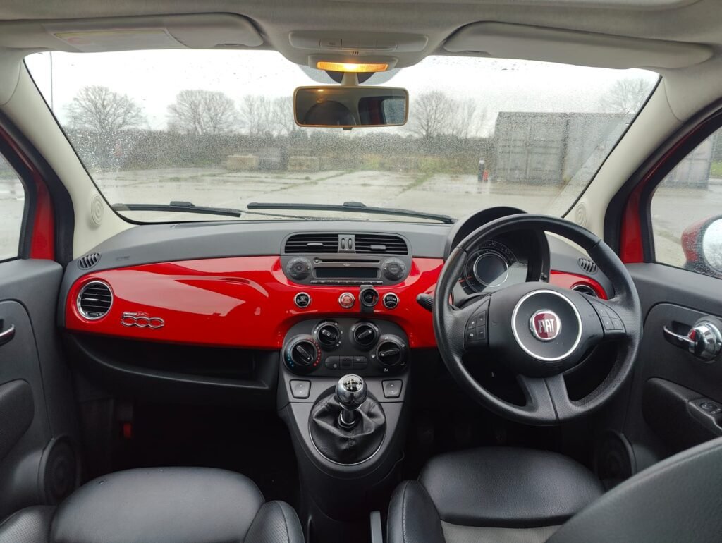 2010 FIAT 500 1.2 Sport 3dr [Start Stop]
