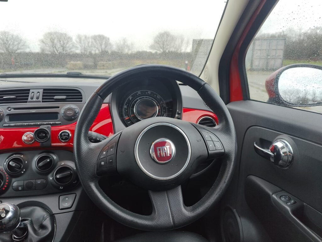 2010 FIAT 500 1.2 Sport 3dr [Start Stop]