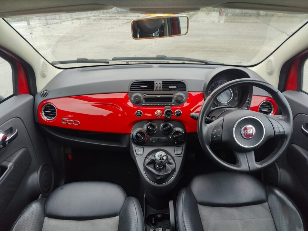 2010 FIAT 500 1.2 Sport 3dr [Start Stop]