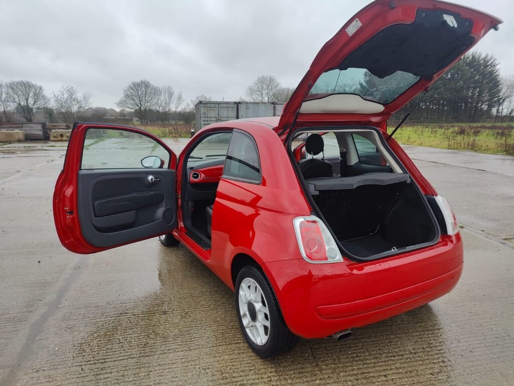 2010 FIAT 500 1.2 Sport 3dr [Start Stop]