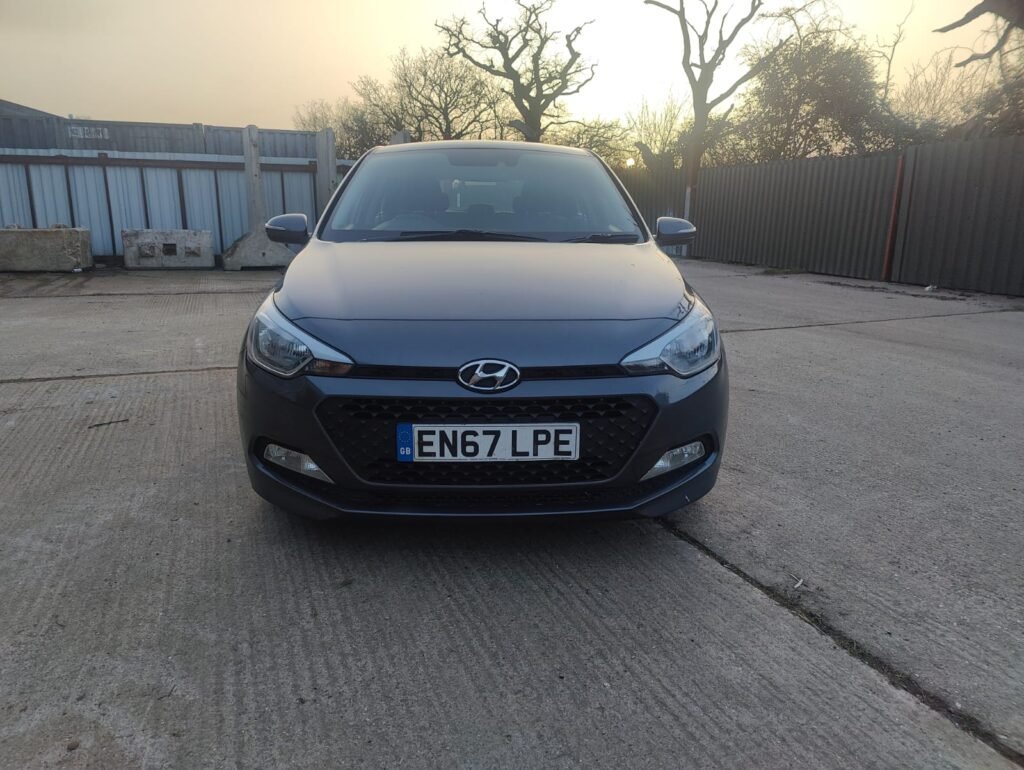 2017 HYUNDAI I20 1.2 SE 5dr